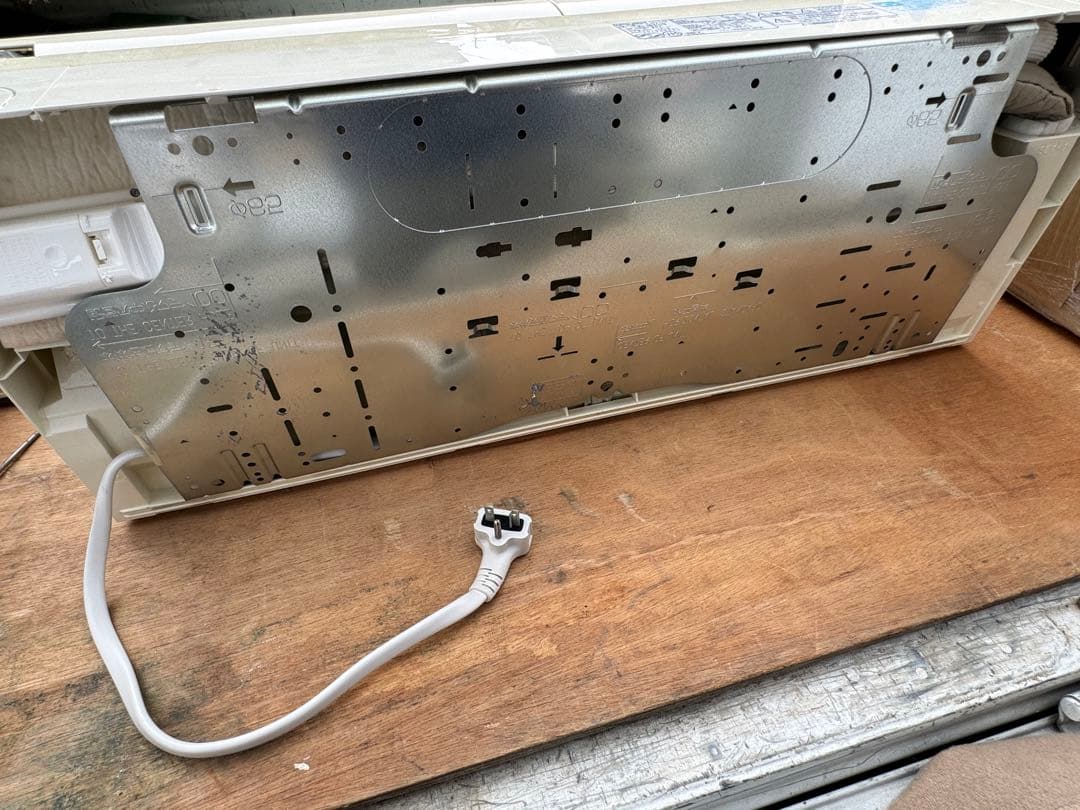 室外機もセット送料込 20畳用 三菱 エアコン クーラー 6.3kw 63