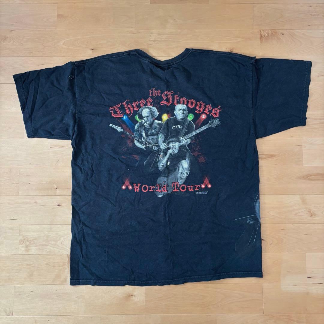 GILDAN THE THREE STOOGES 3ばか大将 バンドTシャツ - メルカリ