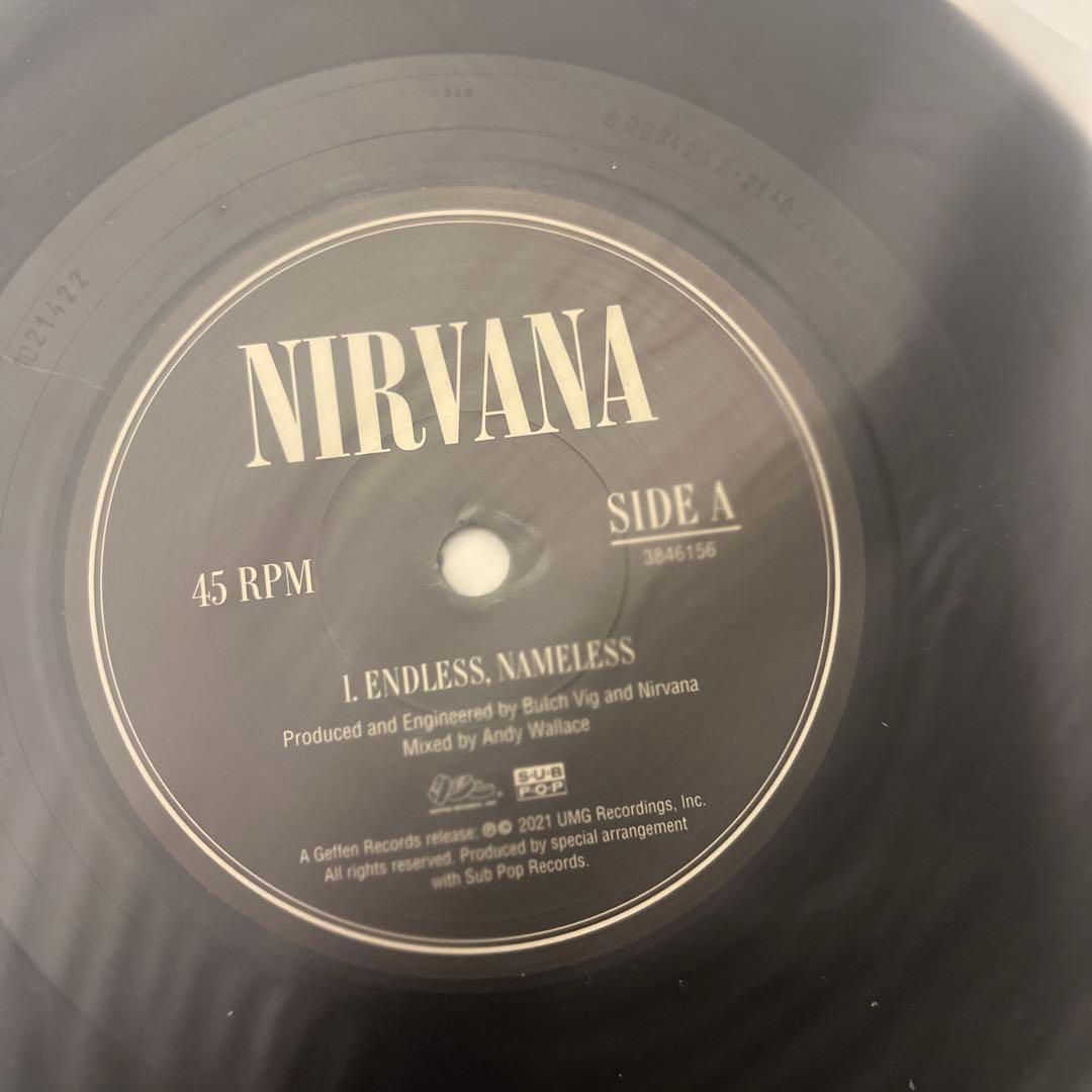 NIRVANA ニルヴァーナ アメリカ ロックバンドレコード - 洋楽新 モデル