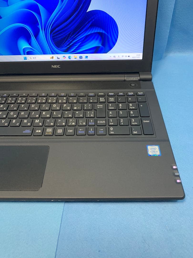 NEC/7th i3/Win11Pro/Office2021/新SSD/8GB⑦
