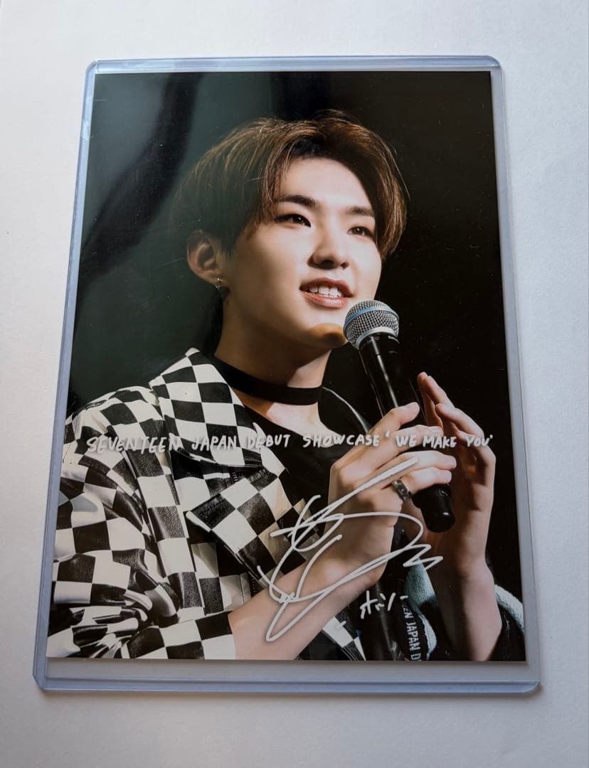 SEVENTEEN HOSHI ホシ ローソンプリント - メルカリ