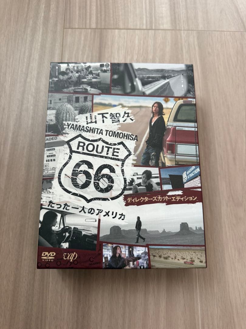 【新品】山下智久 ルート66~たった一人のアメリカ~ディレクターズカット 山下智久・ルート66～たった一人のアメリカ DVD-BOX-ディレクターズ