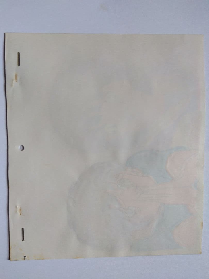 みゆき、若松兄妹セル画