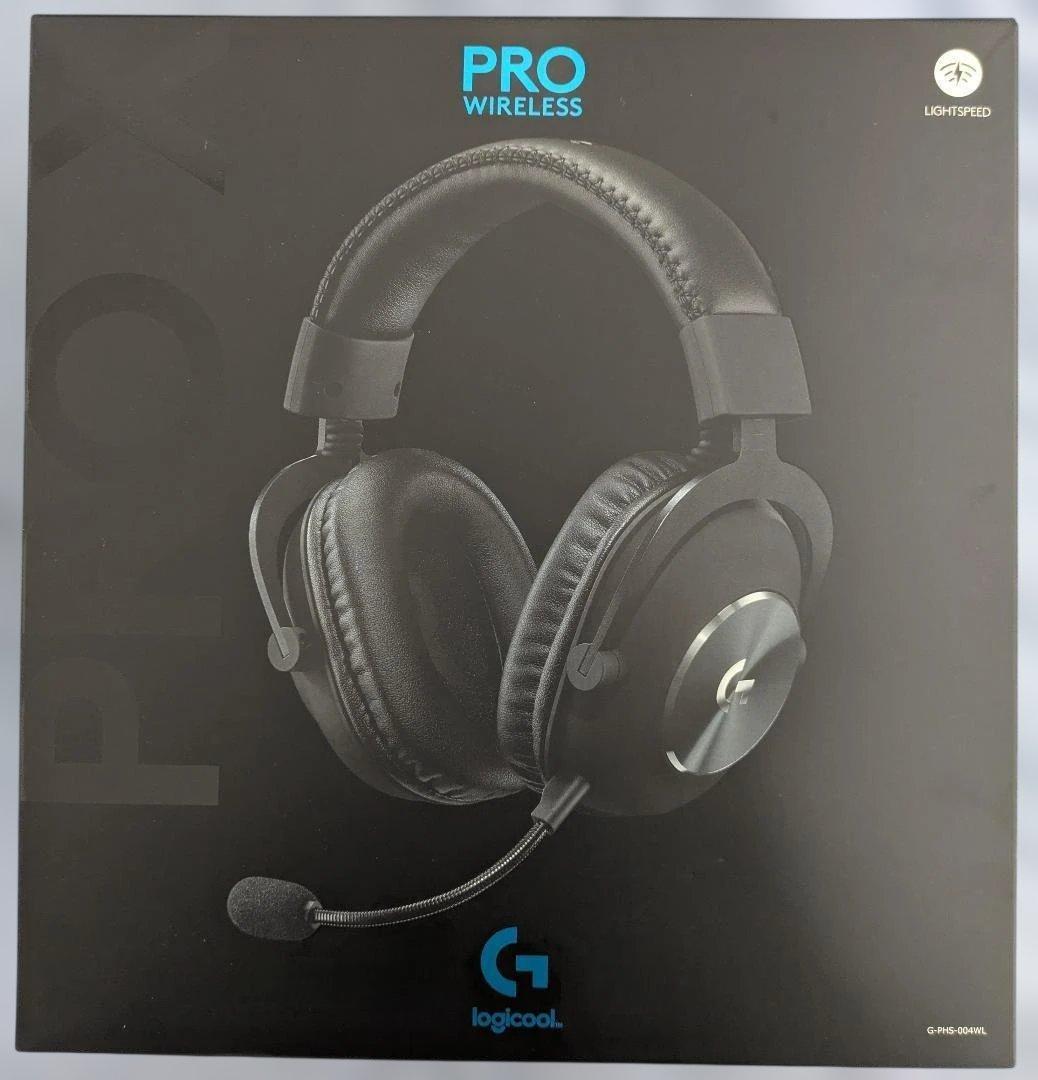 Logicool G PRO X ワイヤレス ゲーミングヘッドセット ゲーミングヘッドセット G PRO X Wireless LIGHTSPEED ブラック G-PHS