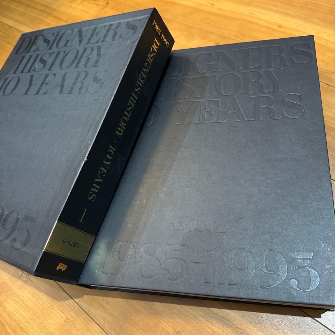 シャネルDESIGHNERSHISTORY 10years ブックレット|mercariメルカリ官方