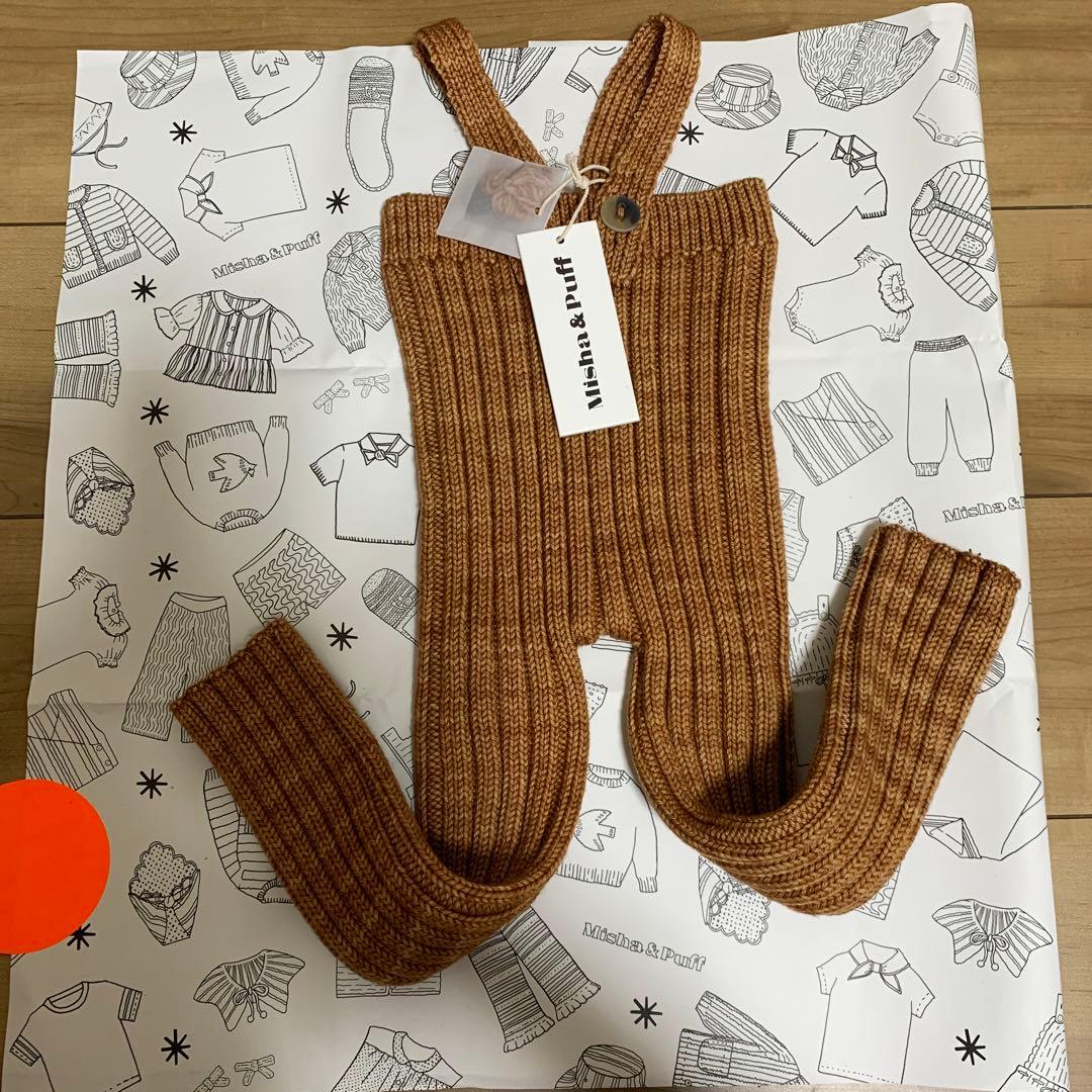 misha and puff ロンギース ローズゴールド リブ Misha and Puff