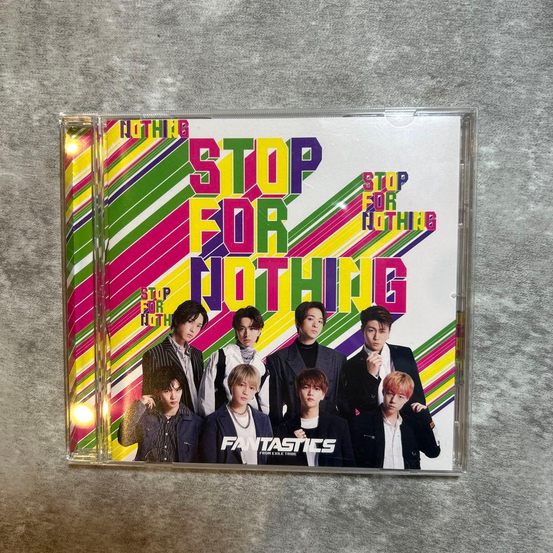 FANTASTICS STOP FOR NOTHING CD➕おまけ付き♬ - メルカリ