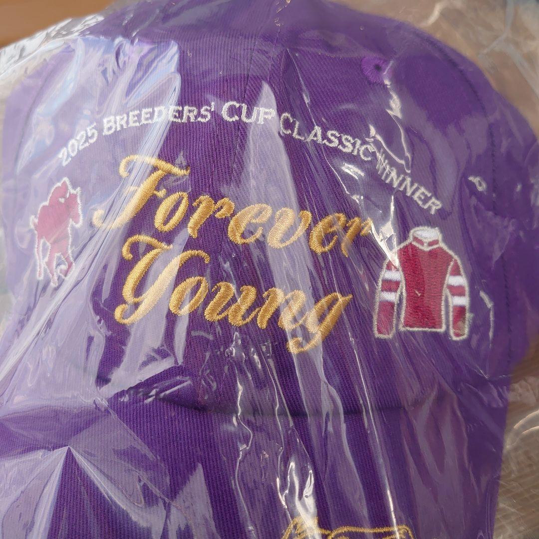 シ*ド様 JRA 非売品 フォーエバーヤング オリジナルキャップ