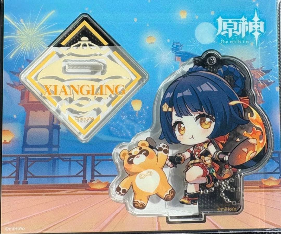原神ファミリーマートコラボ アクリルスタンド「香菱」 - メルカリ