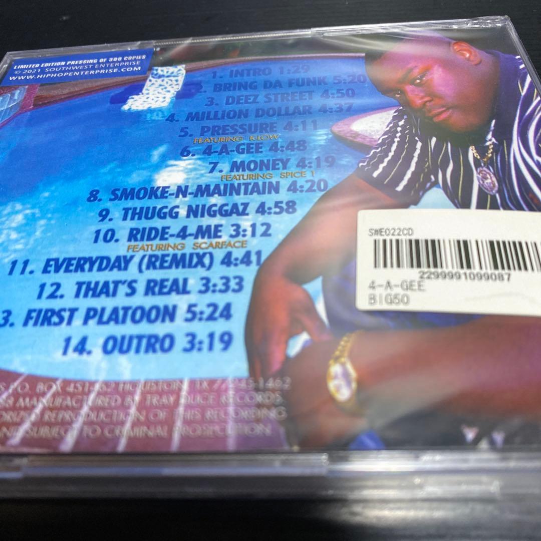 洋楽 BIG 50/4-A-GEE/G-RAP