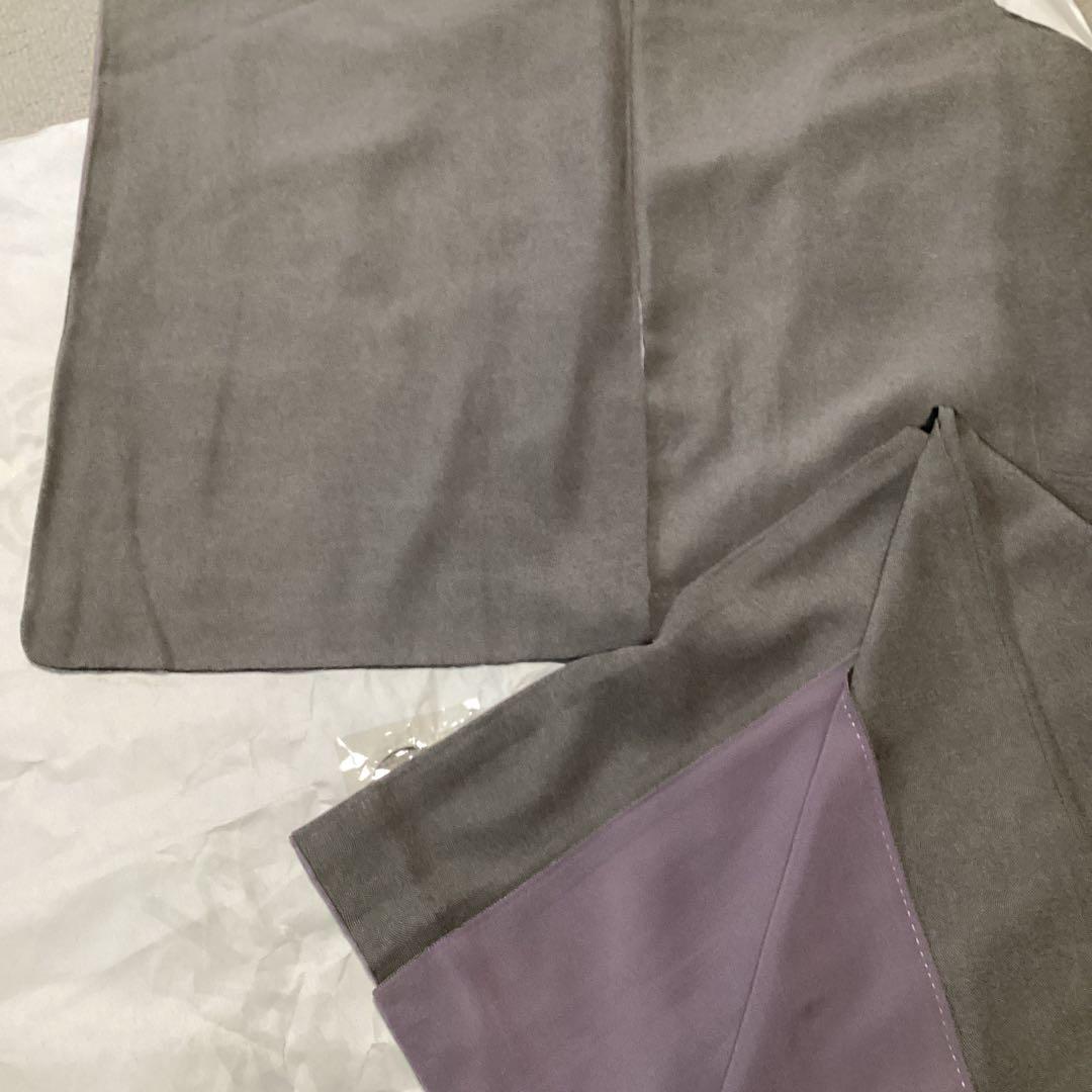 高級江戸小紋 似たり鮫柄 上質な生地に八掛もおしゃれ 一枚あると大変