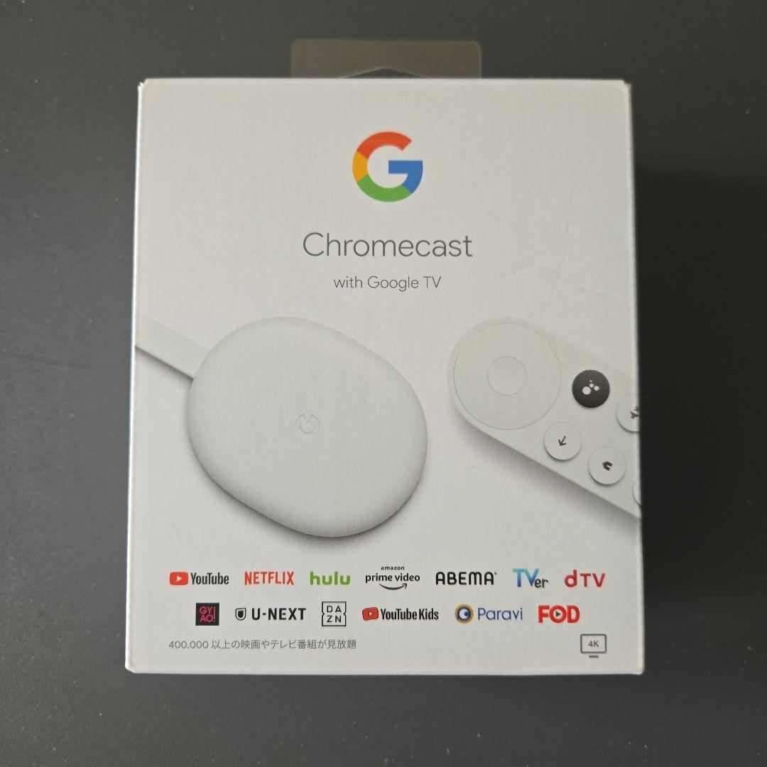 ［値下げ中］Chromecast　4Kモデル　GA01919-JP 楽天市場】Google グーグル GA01919-JP Chromecast with Google TV(4K