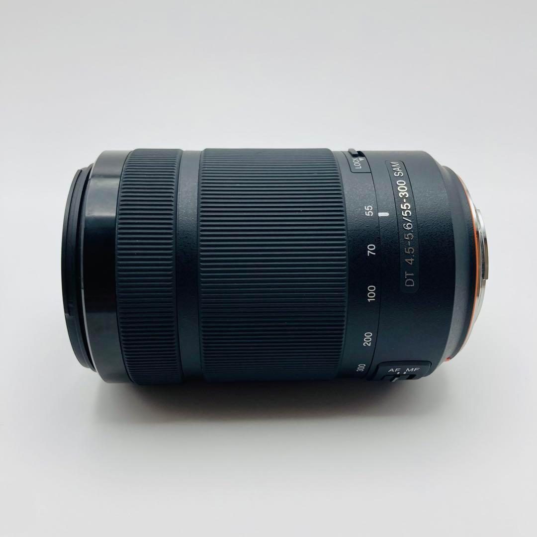 SONY DT 55-300mm F4.5-5.6 Zoom Lens ズーム