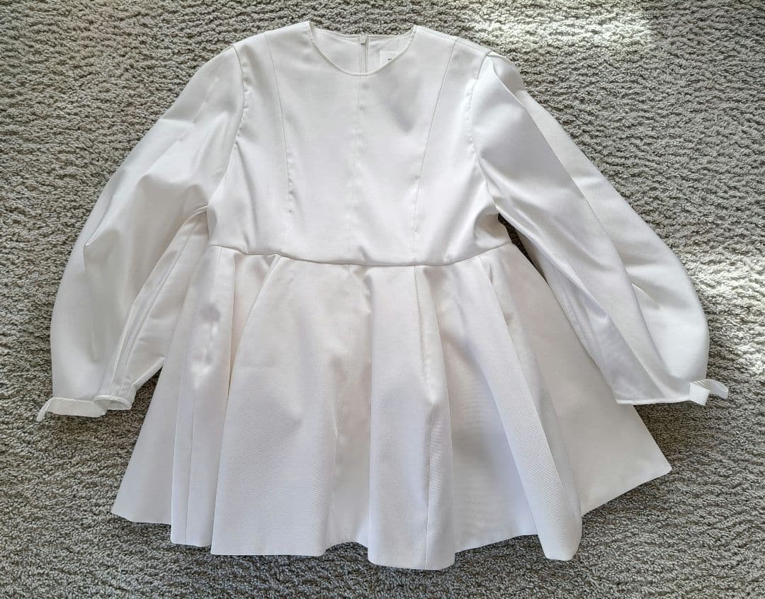 極美品】yori shirocon origamiブラウス ヨリ シロコン - メルカリ