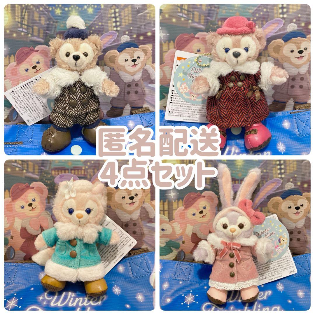 ディズニー ウィンター・トゥインクリング・タウン ぬいぐるみバッジ 4