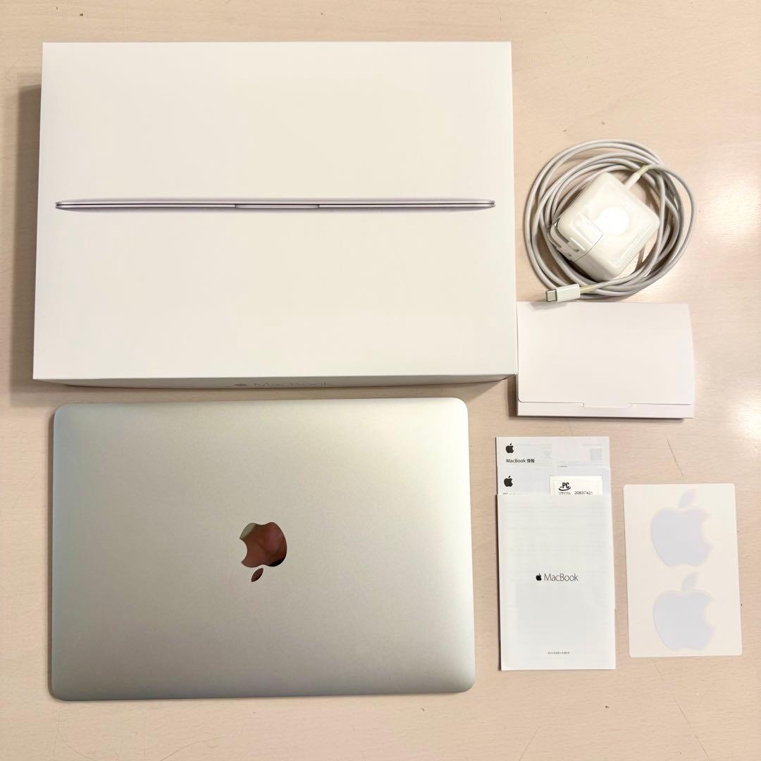 Apple MacBook 12インチ (2016) Apple MacBook Retina 12-inch 1.1GHz Core m3 (Early 2016) - Mac Me