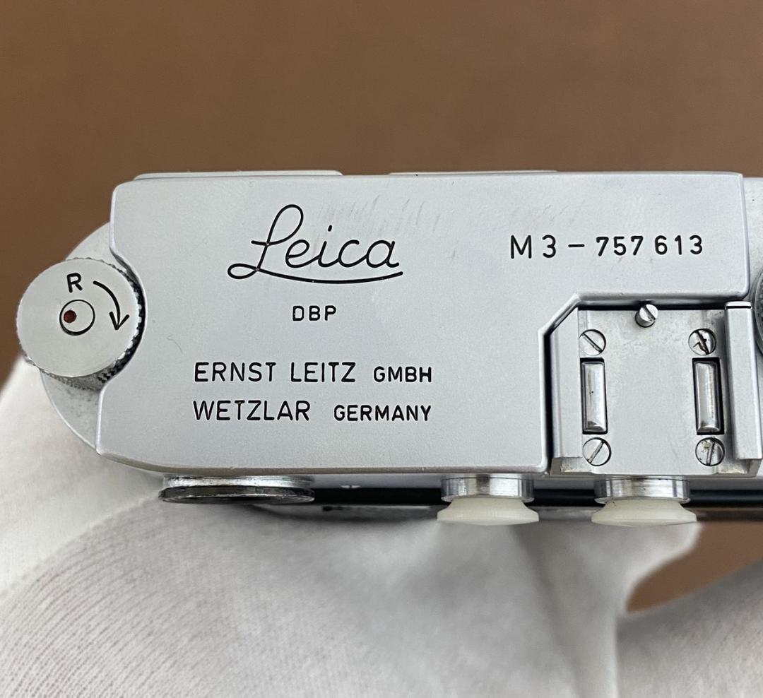 LEICA M3 DS ダブルストローク 1955年製 OH済み - メルカリ
