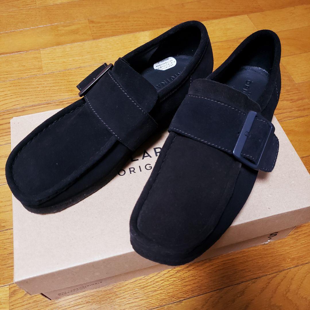Clarks(クラークス) ⁄ UNITED ARROWS 別注 ワラビーモンク⁄UK8.5