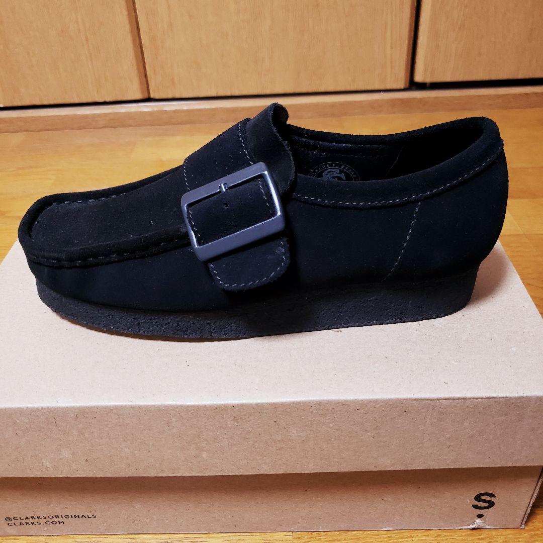 Clarks(クラークス) ⁄ UNITED ARROWS 別注 ワラビーモンク⁄UK8.5