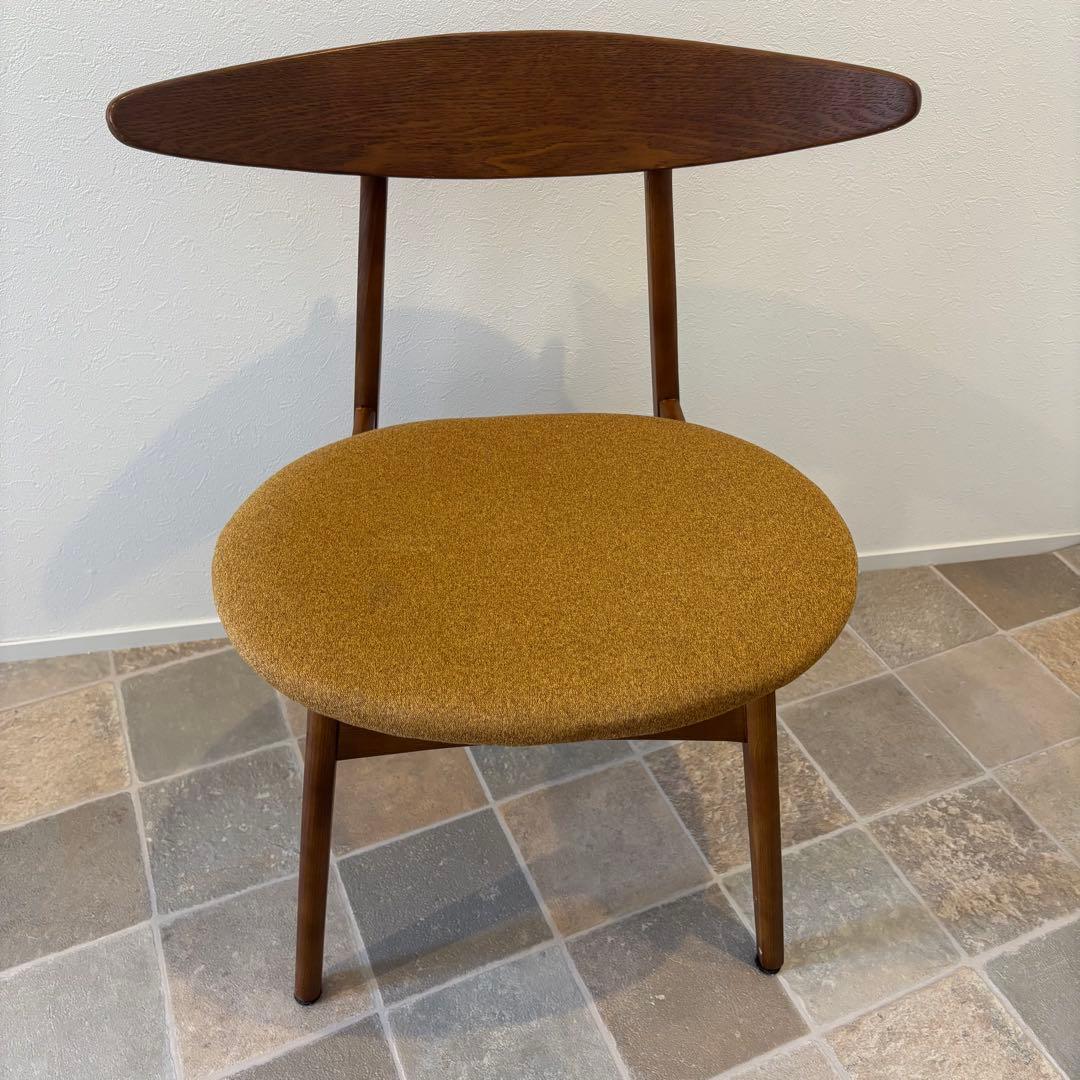 NOCE ノーチェ ダイニングチェア 北欧 椅子 RY54 イエロー チェア1681-F【送料無料】イエロー | NOCEノーチェ 家具・インテリア通販