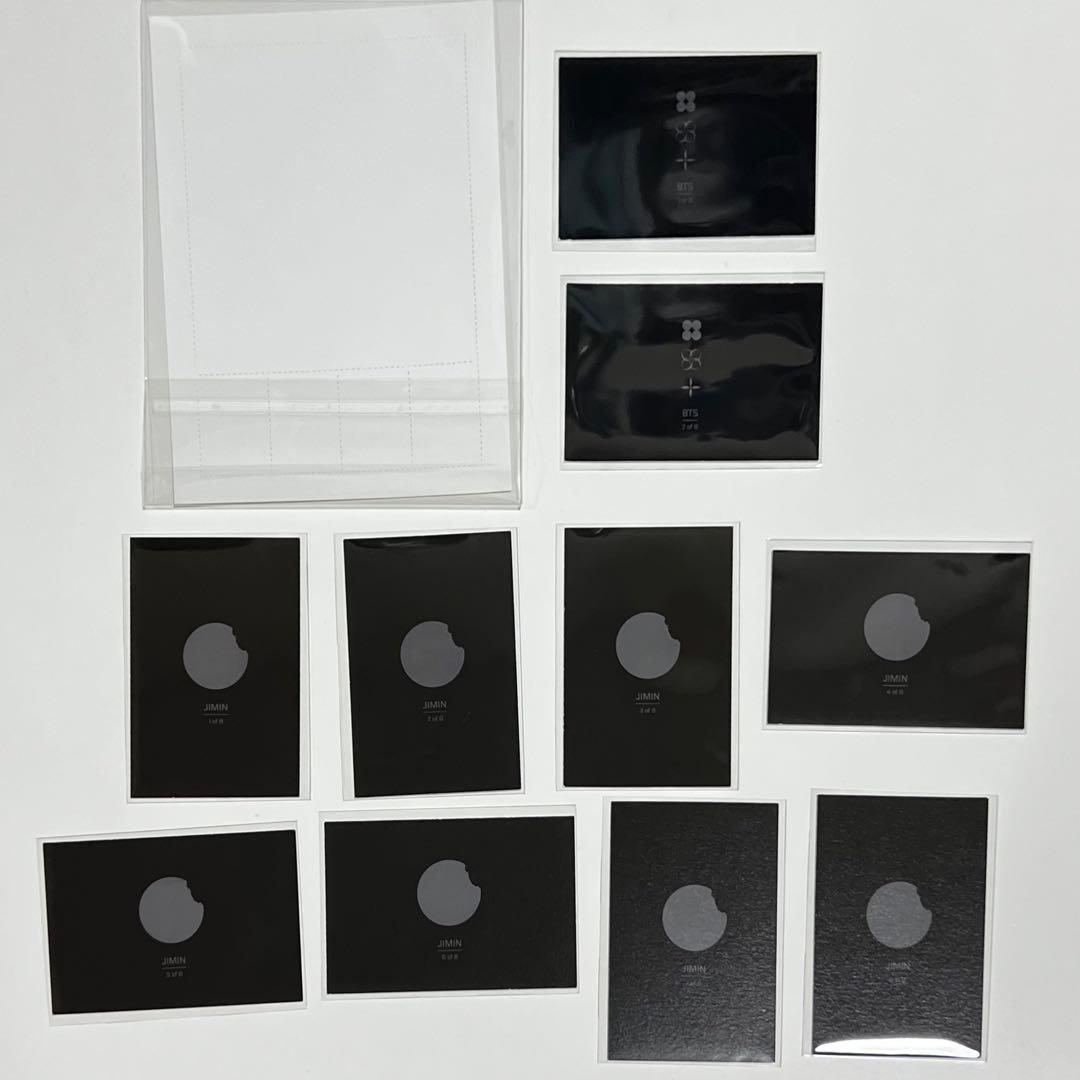 BTS THE WINGS TOUR ミニフォト ジミン コンプ クオズ 公式 - メルカリ
