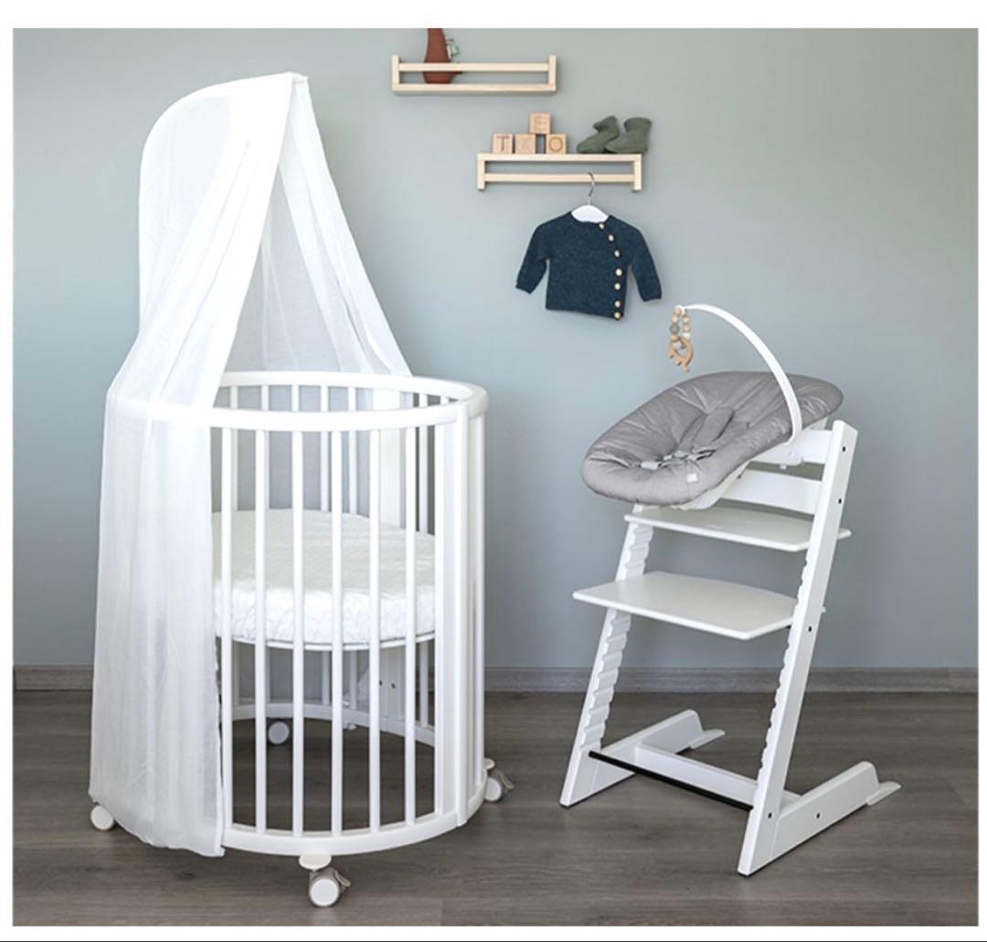 Stokke ストッケ　ベビーベッド　ミニ　スリーピー　ホワイト　V3 ストッケ スリーピー ベッドセット V3 | Stokke® オンラインショップ