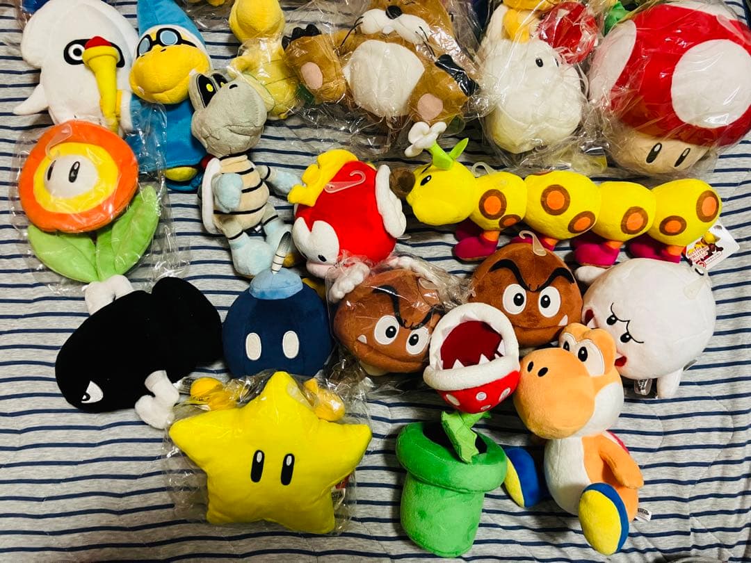 ALLSTAR COLLECTION スーパーマリオ ぬいぐるみ まとめ売り - メルカリ