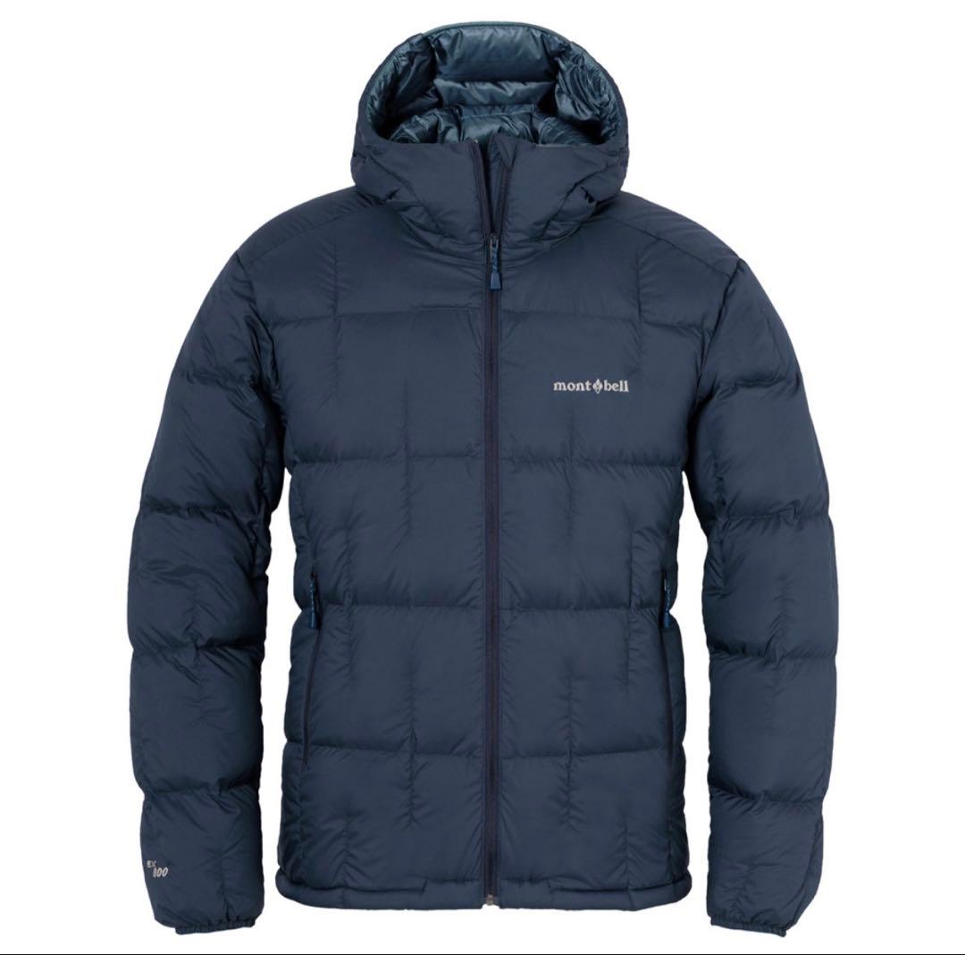 mont-bell ネージュダウンパーカ ネイビー M ネージュダウン パーカ Men's｜モンベル