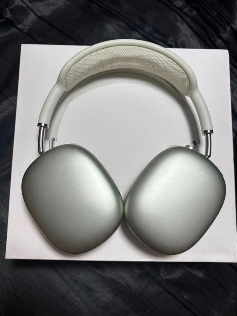 ジャンク品）AirPods pro max グリーン 最低 価格