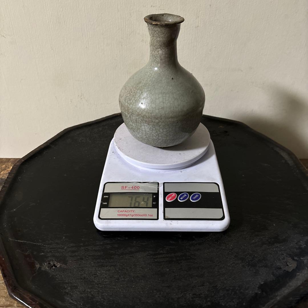 李朝白磁徳利 骨董 韓国骨董 アンティーク 古道具 白洲正子 秦秀雄