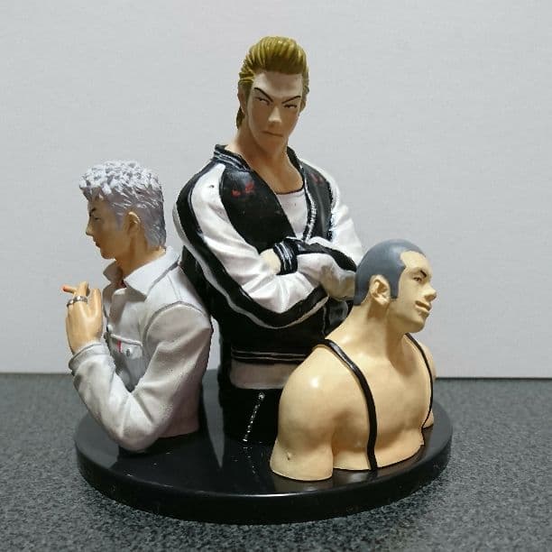 クローズ 四天王 フィギュア 坊屋春道 ブル 龍信 美藤竜也 - メルカリ