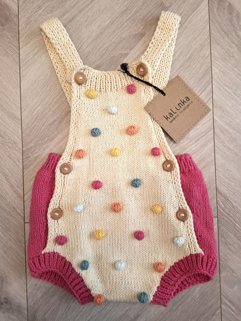 Kalinka ニットロンパース - メルカリ