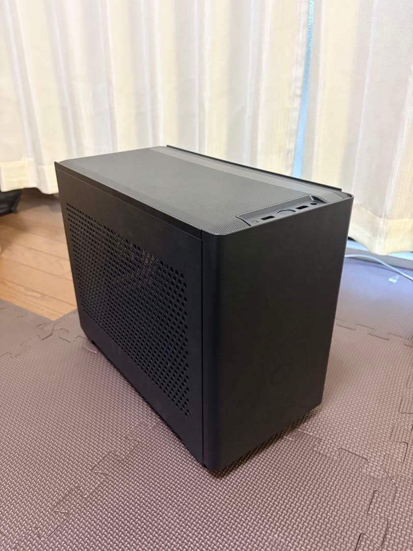 超安い価格 NR200 ブラック + CPU ファン RGB COOLER MASTER MasterBox NR200 価格比較 - 価格.com