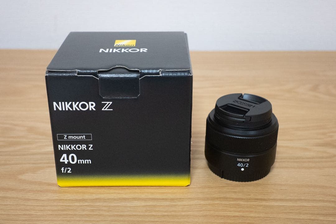 レンズ(単焦点) NIKKOR Z40mm f/2 ニコン、ヘリテージデザインの単焦点Zレンズ「NIKKOR Z 40mm f/2（SE