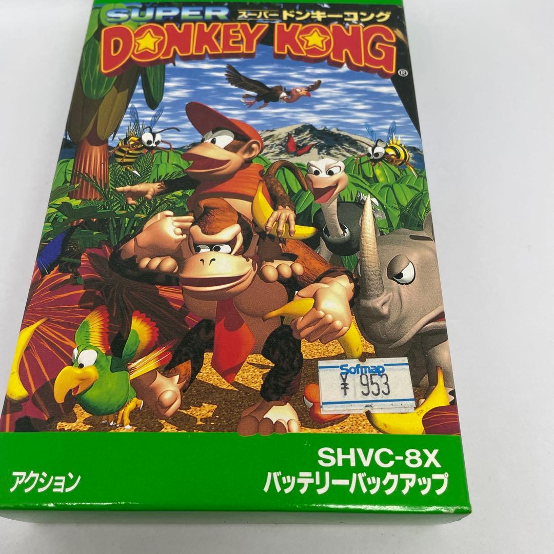 スーパードンキーコング SF 未使用品 - メルカリ