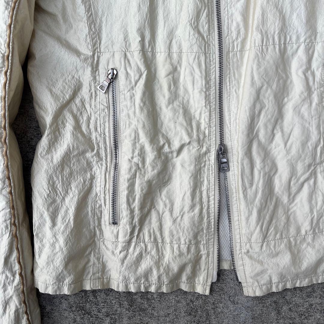 prada sport プラダスポーツ ナイロンジャケット ゴールド 深水光太