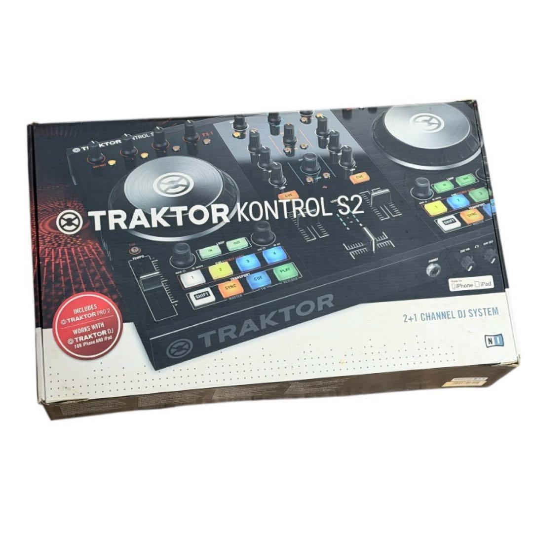通電良 TRAKTOR KONTROLS2 NATIVE INSTRUMENTS 22140 ｜Native Instruments 2+2チャンネル・コントロール・ミキサー