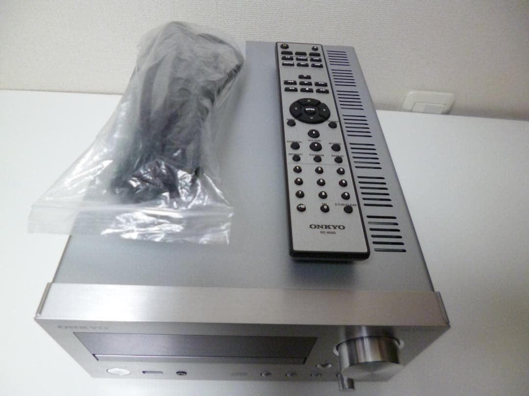 ONKYO CR-N755(S) ネットワークCDレシーバー - メルカリ