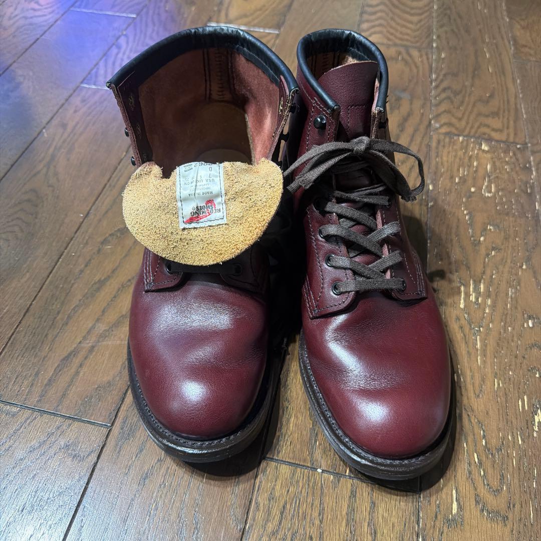 Red Wing ベックマン　7 D バーガンディ Red Wing ベックマン 7 D バーガンディ - メルカリ