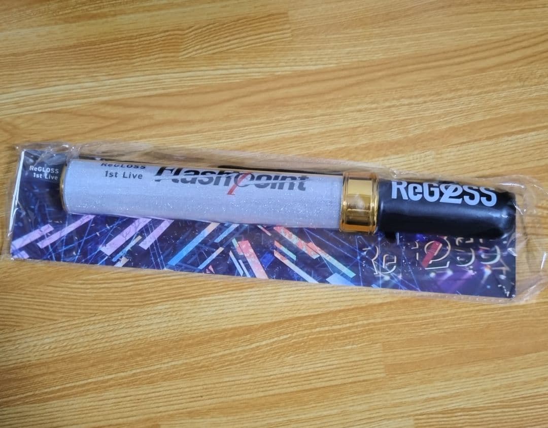 ペンライト ReGLOSS 1st Live Flashpoint リグロス - メルカリ