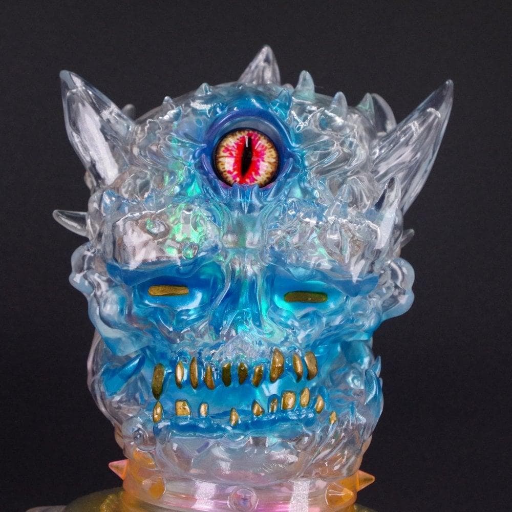 FRANK MYSTERIO】ロボ デススクワッド クリア インディーズソフビ