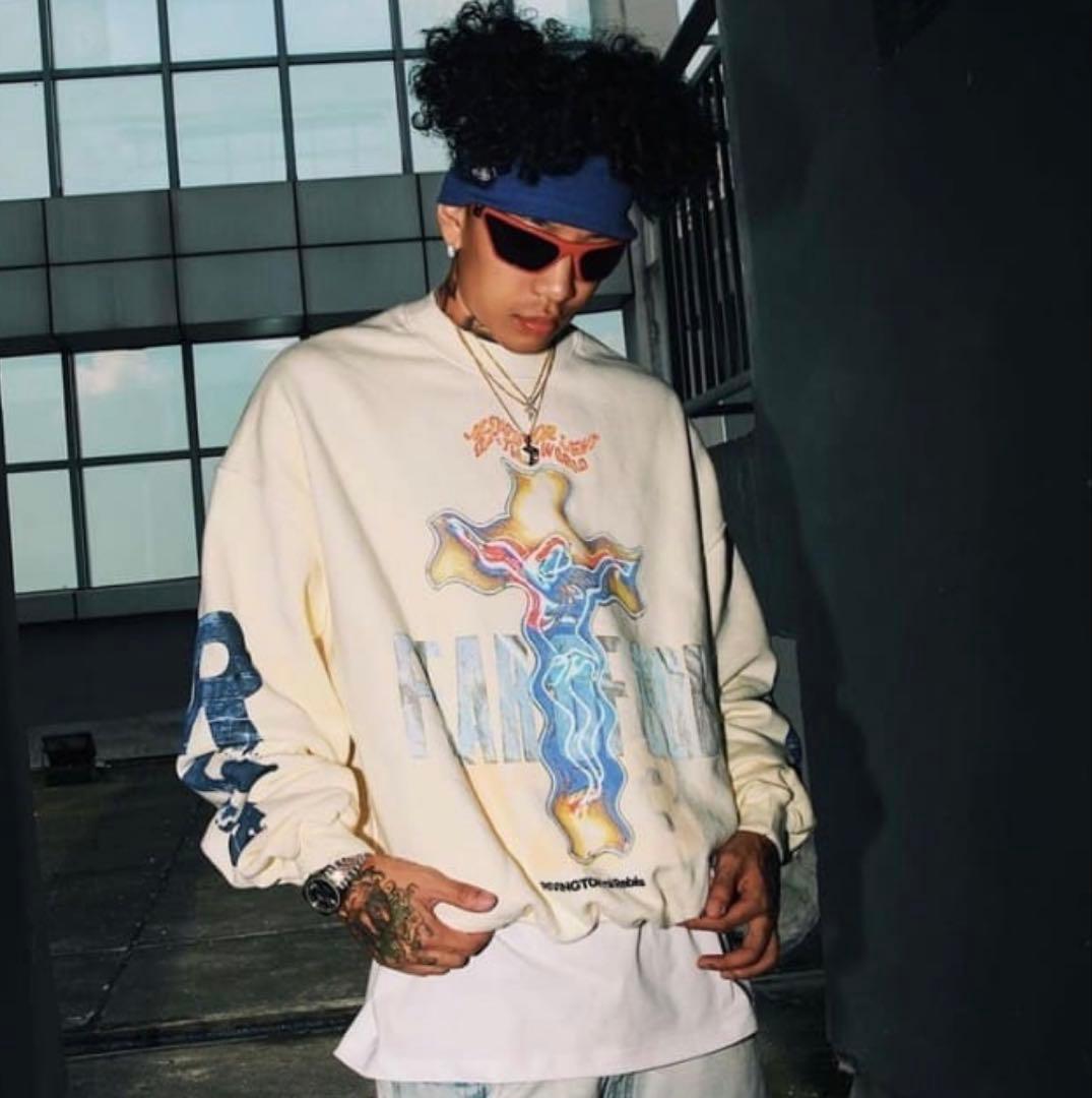 FEAR OF GOD X RRR 123 LIGHT OF THE WORLD - メルカリ