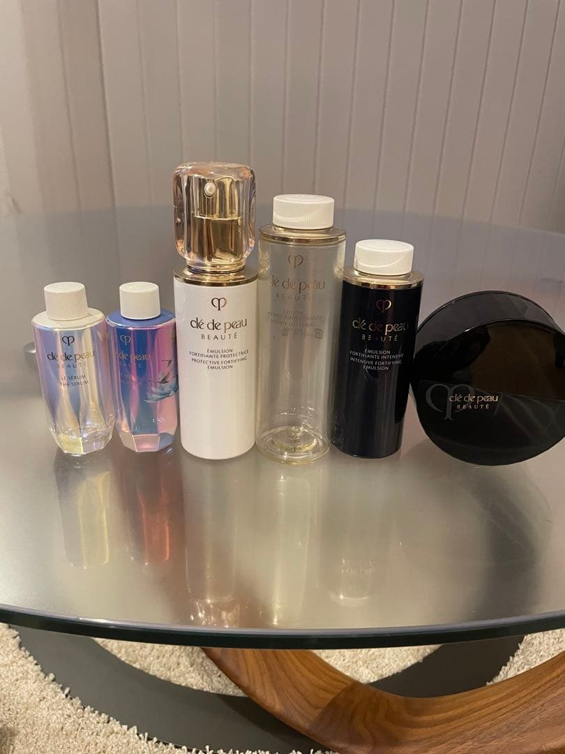 clé de peau スキンケア空容器セット Clé de Peau Beauté(クレ・ド