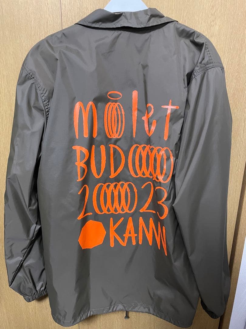 milet 武道館 コーチジャケット Lサイズ - メルカリ