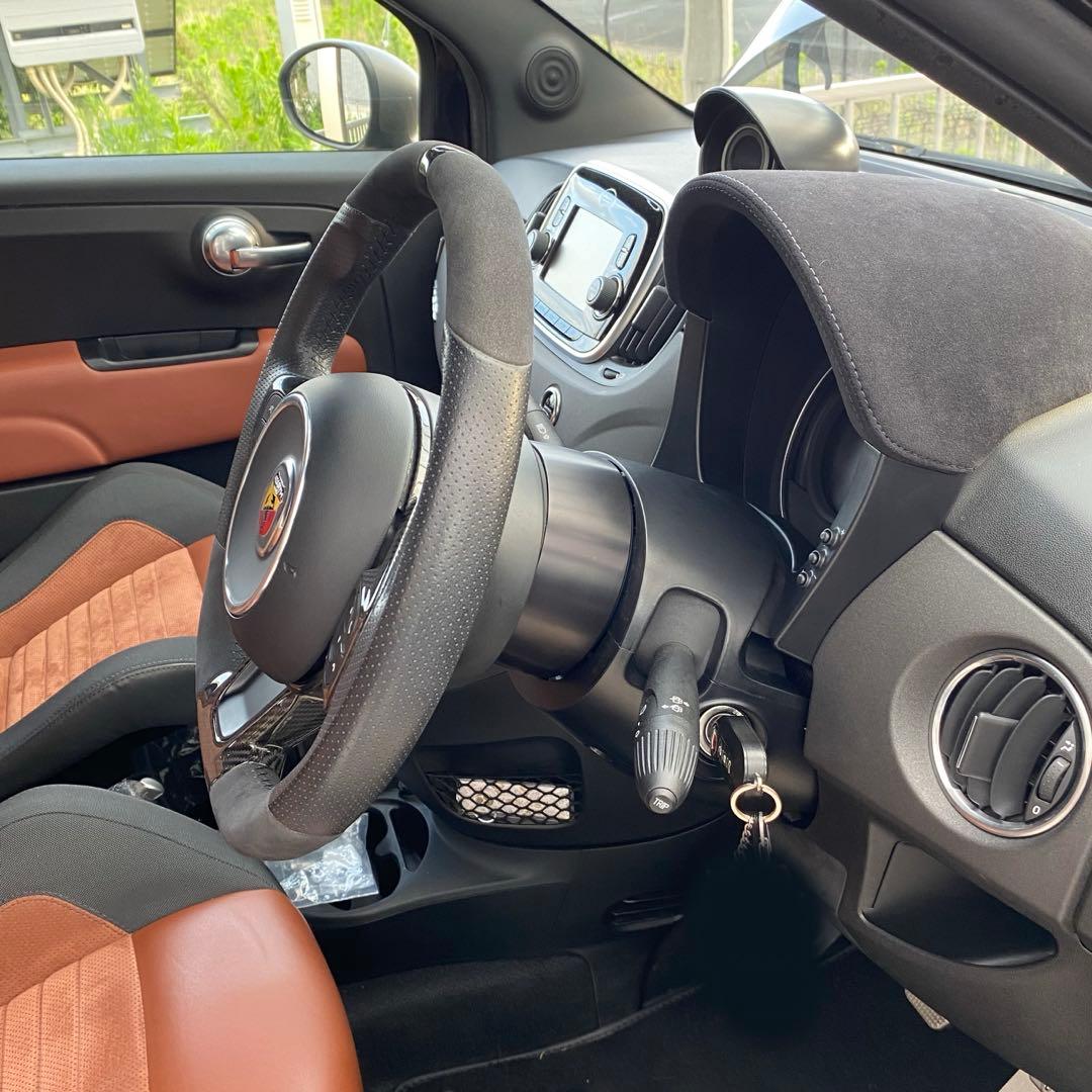 ステアリングコラムエクステンダー アバルト500/595/695フィアット500