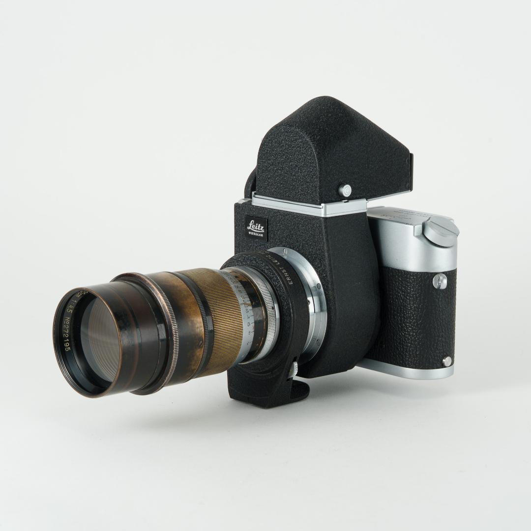 Leica Visoflexはじめるセット！ライカのカメラとオールドレンズ一式