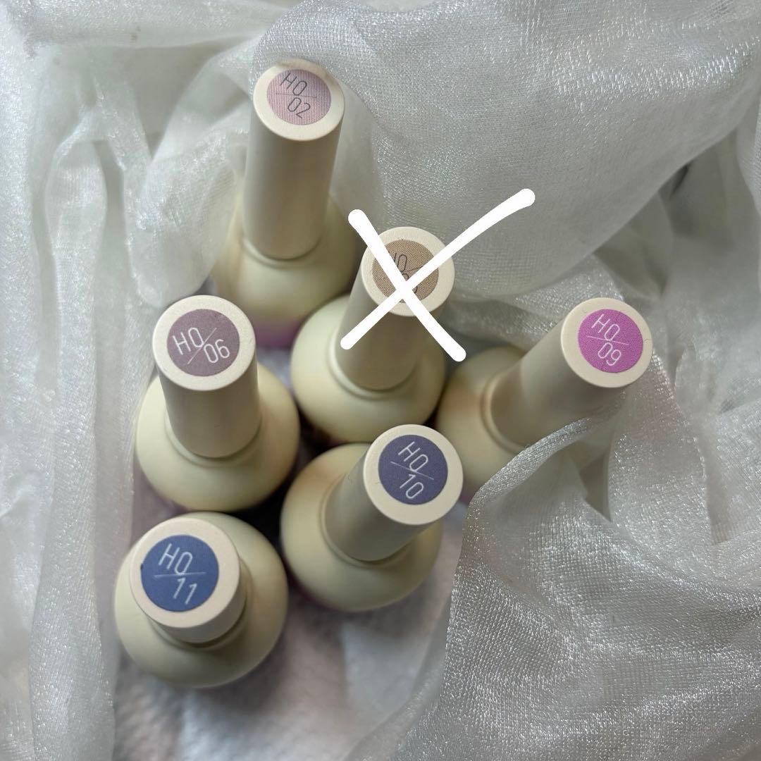 NAILEXPO先行 マイビー my&bee ハニーフラッシュマグ5色セット