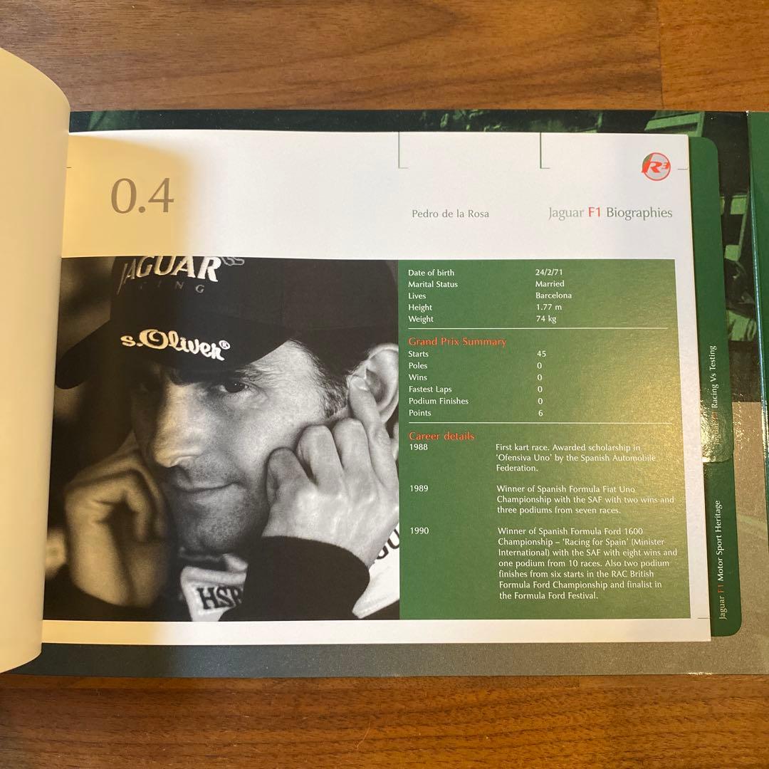 ジャガー レーシング メディアインフォメーション ／ F1 - メルカリ