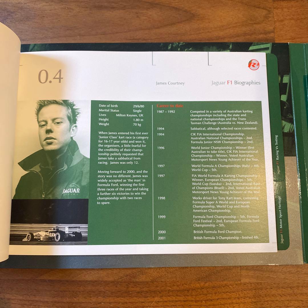 ジャガー レーシング メディアインフォメーション ／ F1 - メルカリ