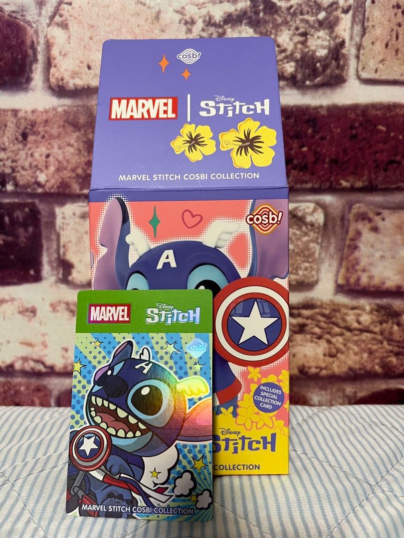 cosbi MARVEL×STITCH シークレット キャプテンアメリカの通販はau PAY
